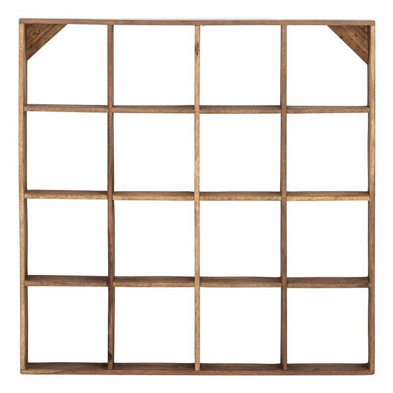 Bloomingville Tilo Regalboden Wandverteiler Holz Braun