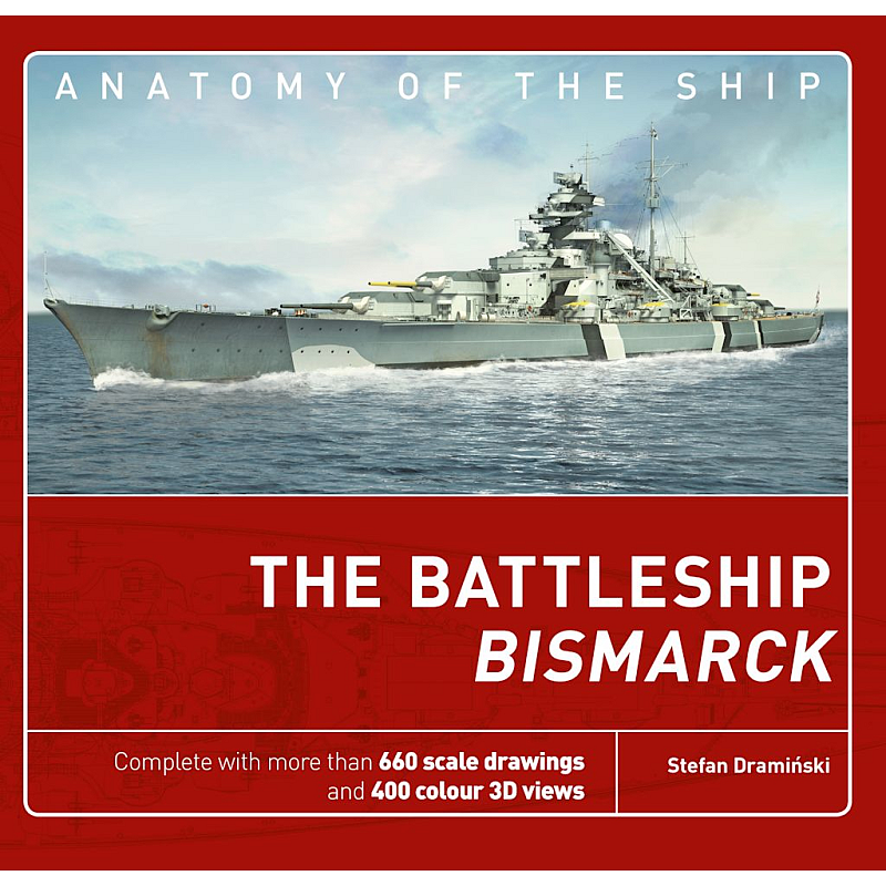 The Battleship Bismarck Buch Englisch Hardcover 256 Seiten