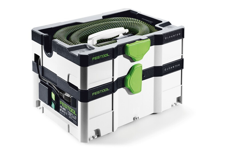 Festool CTL SYS Schwarz, Grün, Weiß 4,5 l 1200 W