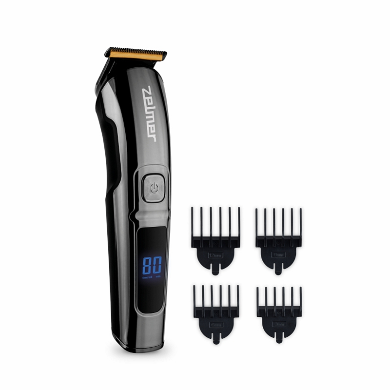 Zelmer ZMB6000 Haartrimmer/-schneider Schwarz, Edelstahl 5 Lithium-Ion (Li-Ion)