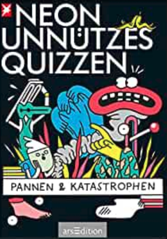 arsEdition Pannen & Katastrophen Buch Deutsch Taschenbuch 51 Seiten