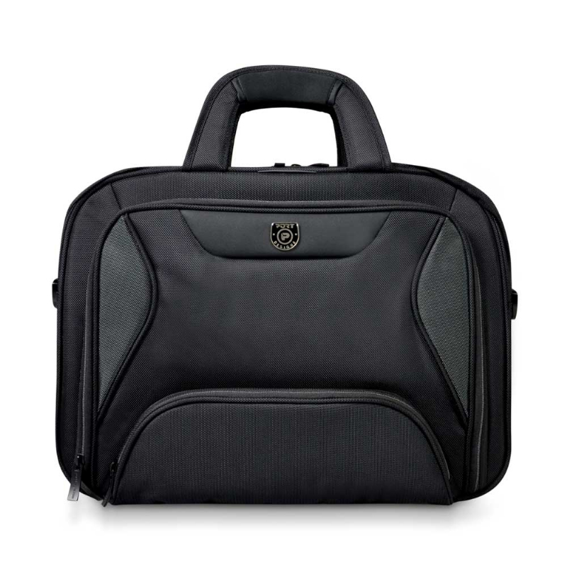 Port Designs MANHATTAN 39,6 cm (15.6") Aktenkoffer Schwarz