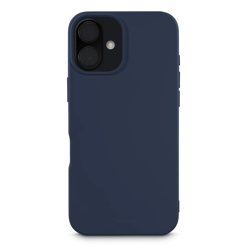 Hama Fantastic Feel Handy-Schutzhülle 15,5 cm (6.1") Cover Blau