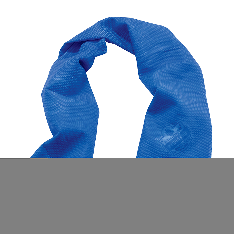 Ergodyne Chill-Its 6602 Abtrockentuch für die Hände Blau 33 x 75 cm