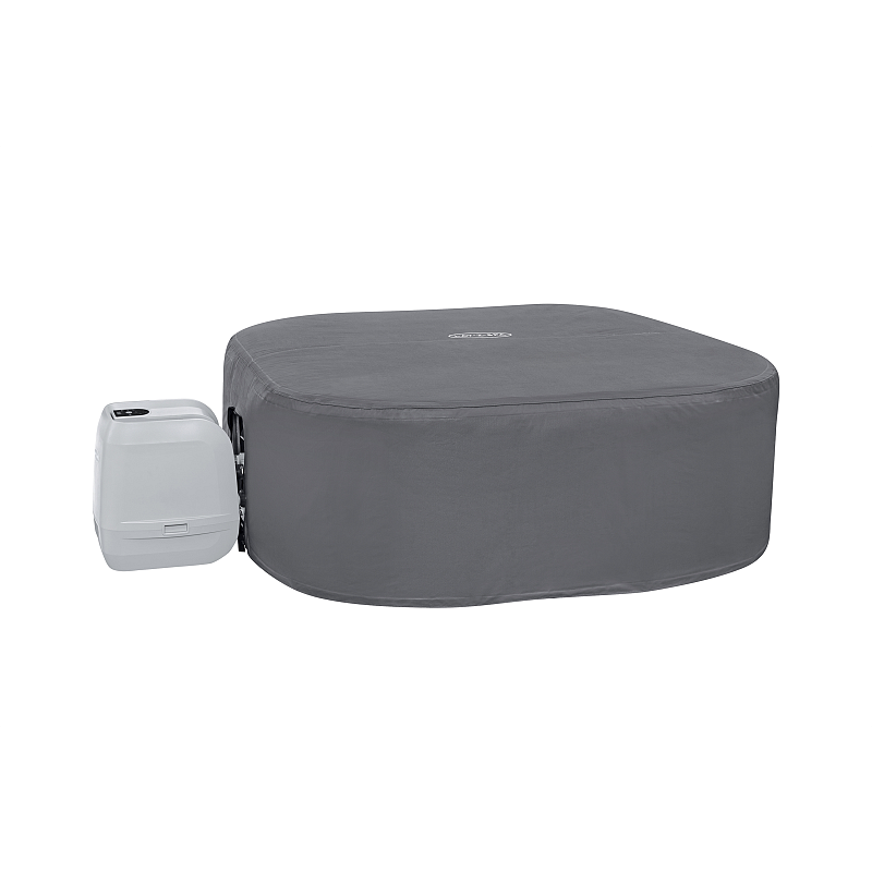 Bestway LAY-Z-SPA® Xtras EnergySense™ Plus Thermo-Komplettabdeckung 180 x 180 x 71 cm, eckig