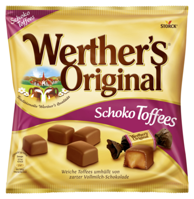 STORCK Werther’s Original Werthers Original Schoko Toffees 180g
