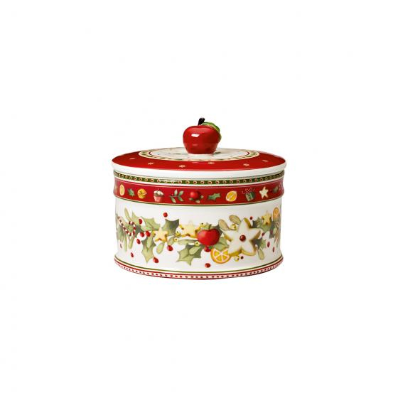 Villeroy & Boch Winter Bakery Delight Rund Porzellan Mehrfarbig