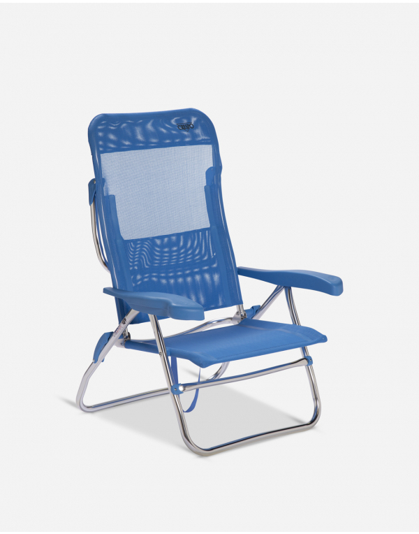 Crespo AL-223 Campingstuhl 4 Bein(e) Blau
