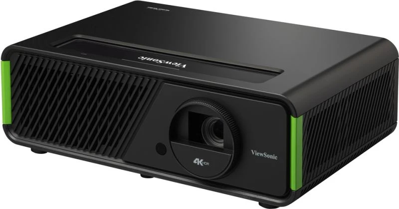 Viewsonic X1-4KE PRO Beamer Standard Throw-Projektor UHD 4K (3840x2160) Schwarz, Grün