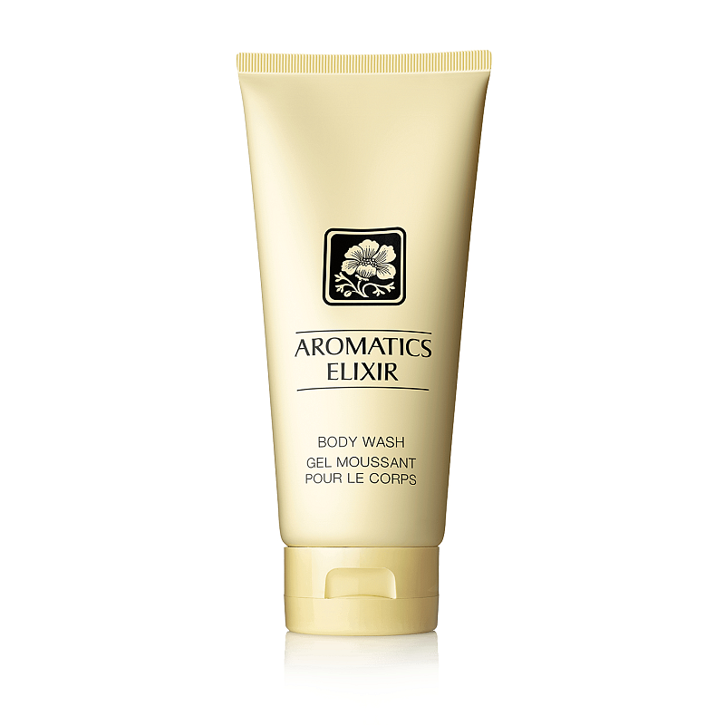 Clinique Aromatics Elixir Body Wash 200 ml Duschgel Frauen Körper Blume