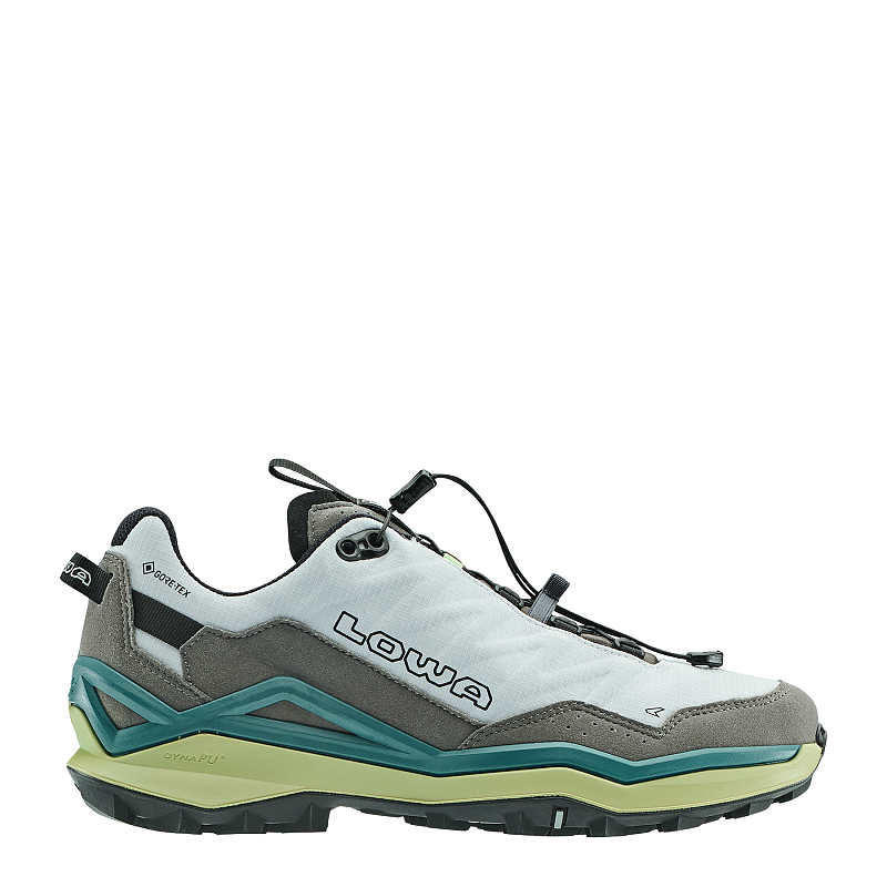 LOWA MADDOX PRO GTX LO SL Männlich Erwachsener Grün, Grau