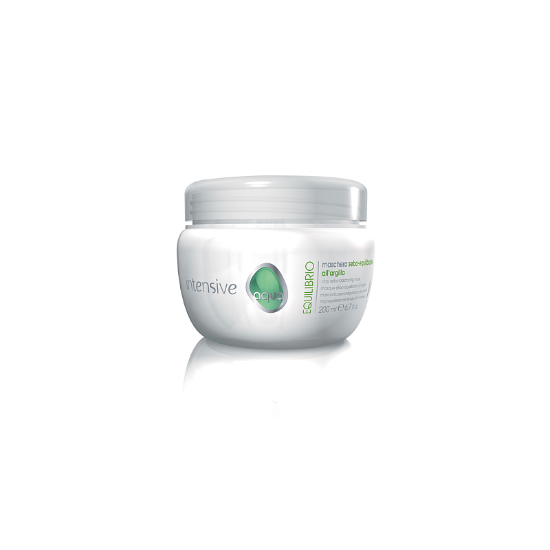 Vitality's Intensive Aqua Equilibrio Clay Sebo-Balancing Mask Haarmaske 200 ml Frauen