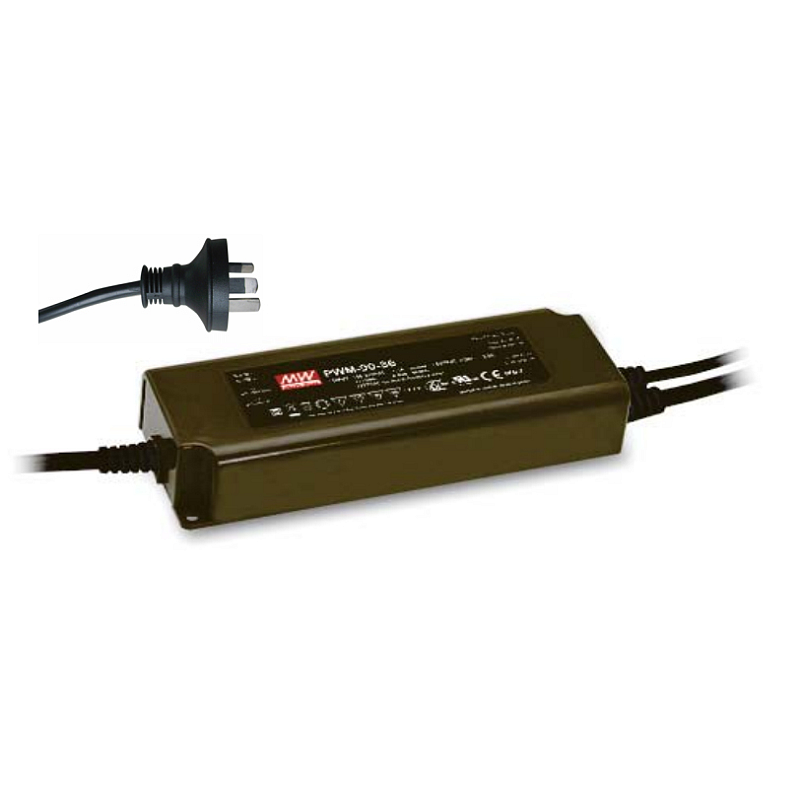 MEAN WELL PWM-90-24 Netzteil & Spannungsumwandler 90 W Schwarz