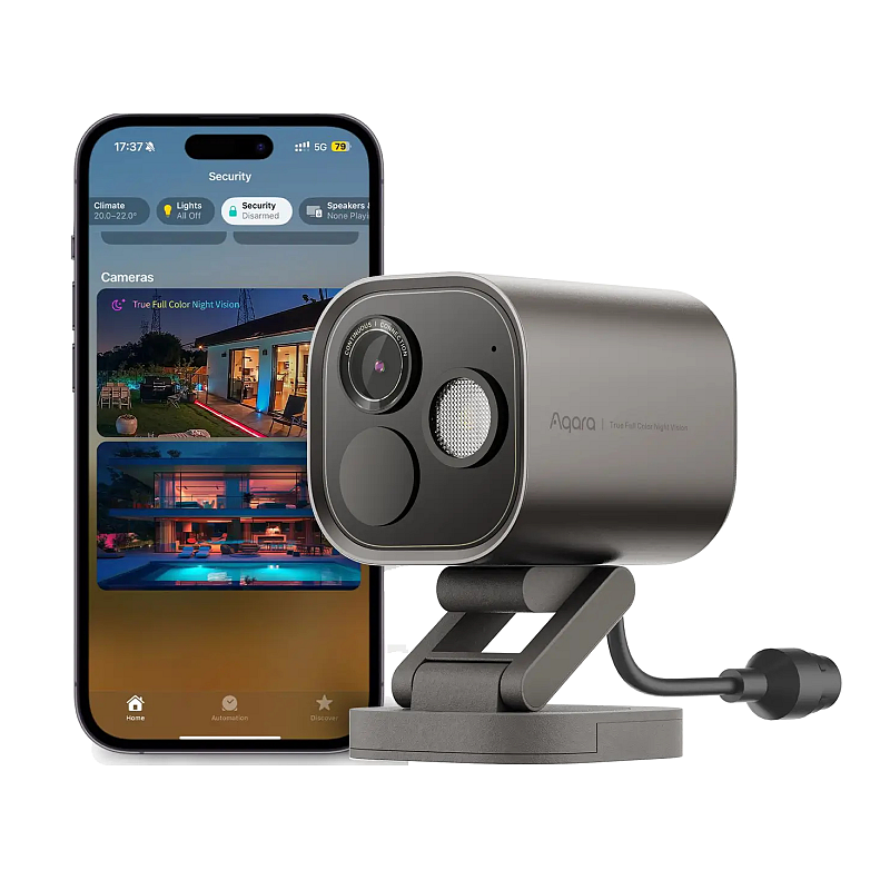 Aqara Hub G5 Pro Cube IP-Sicherheitskamera Draußen 2688 x 1520 Pixel Decke/Wand