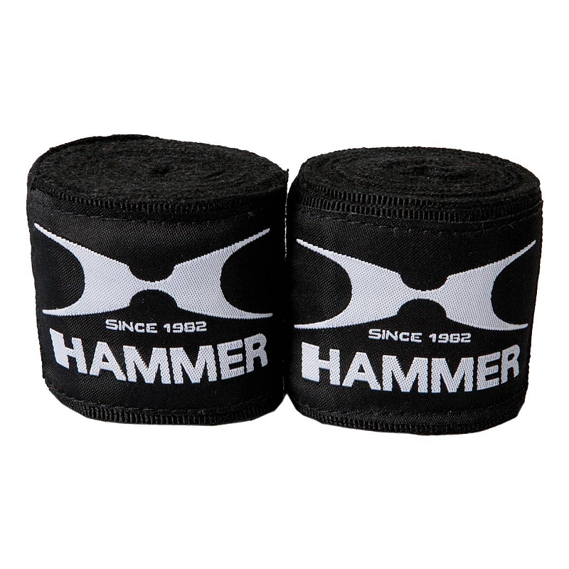 HAMMER 89118 Verband & Verbandsmaterial Baumwolle Schwarz, Weiß