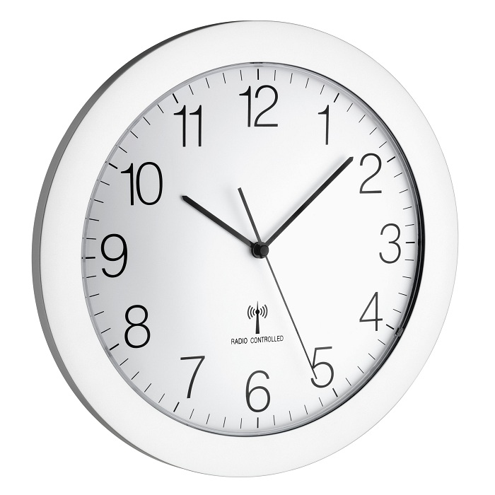 TFA-Dostmann 60.3512.02 Wand- /Tischuhr Mechanische Uhr Kreis Weiß