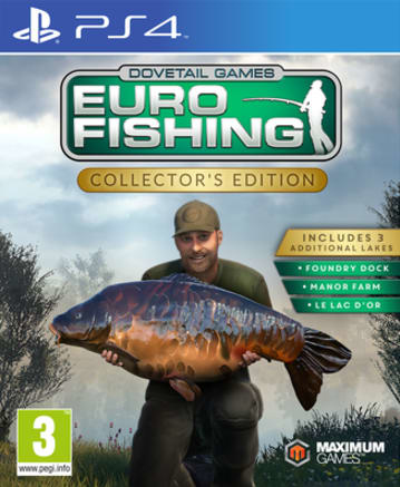 GAME Euro Fishing - Collector's Edition, PS4 Sammler PlayStation 4