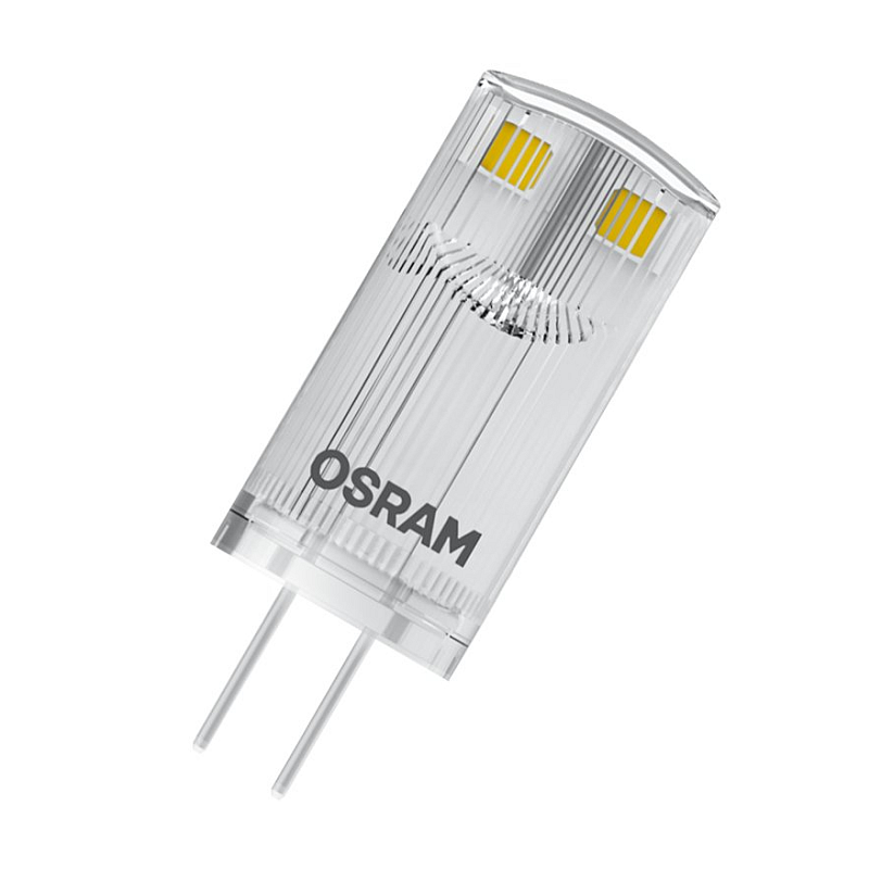 Osram STAR LED-Lampe Warmweiß 2700 K 0,9 W G4 F