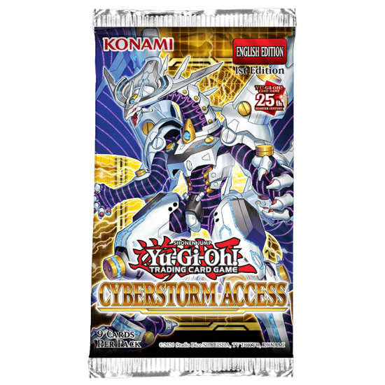 Konami YGO Cyberstorm Access Yu-Gi-Oh! Kartenspiel-Erweiterung Genreübergreifend