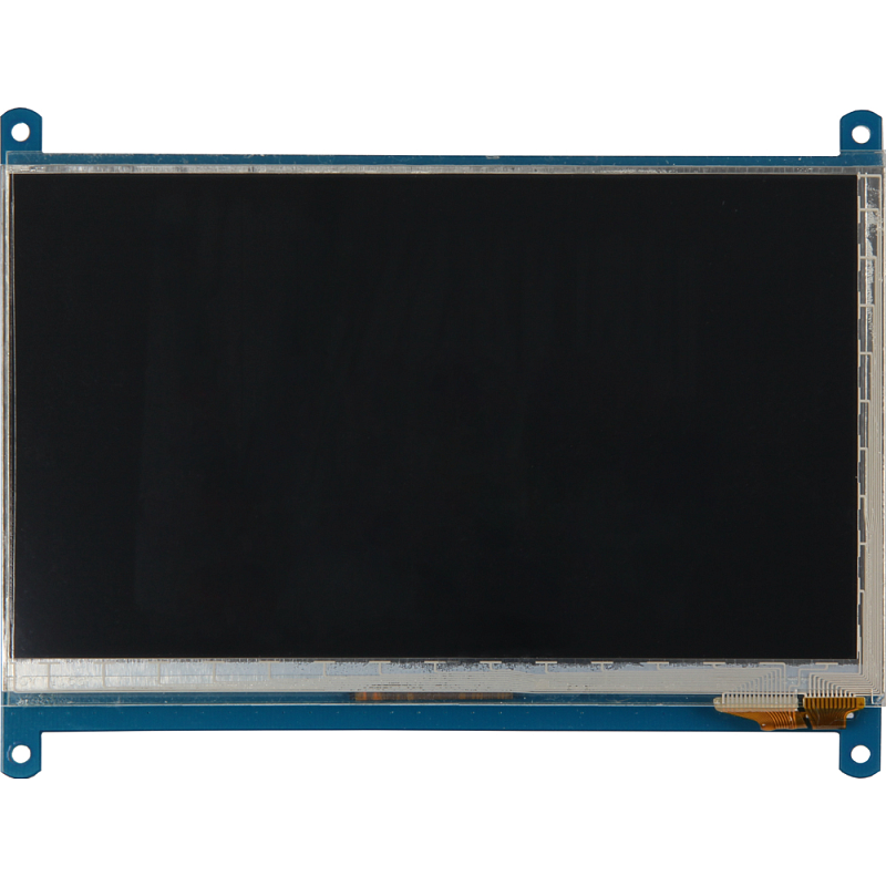 Joy-iT RB-LCD-7-3 Zubehör für Entwicklungsplatinen Anzeige Schwarz