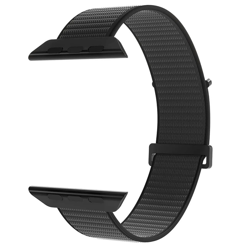 PURO PUSPORTAW44BLK Intelligentes tragbares Accessoire Band Schwarz Nylon