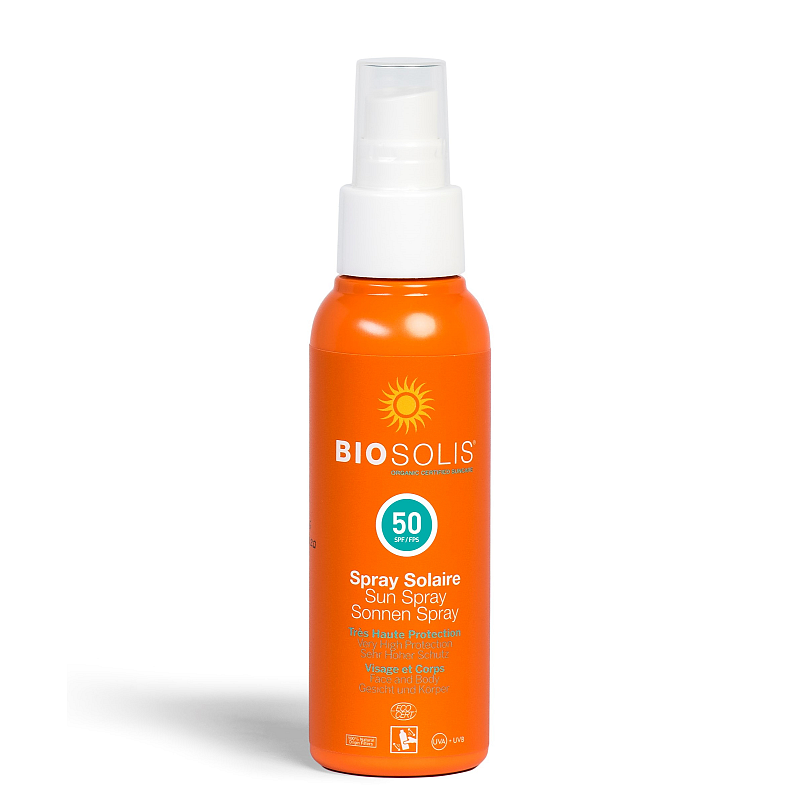 Biosolis BS568 Sonnenschutz-/After-Sun-Produkt Sonnenschutzspray Körper 50 Erwachsene