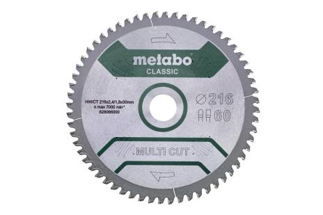 Metabo 628667000 Kreissägeblatt 30,5 cm 1 Stück(e)