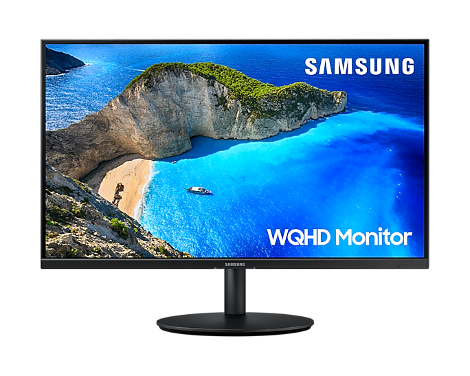 Samsung F27T700QQU Computerbildschirm 68,6 cm (27") 2560 x 1440 Pixel Wide Quad HD Schwarz