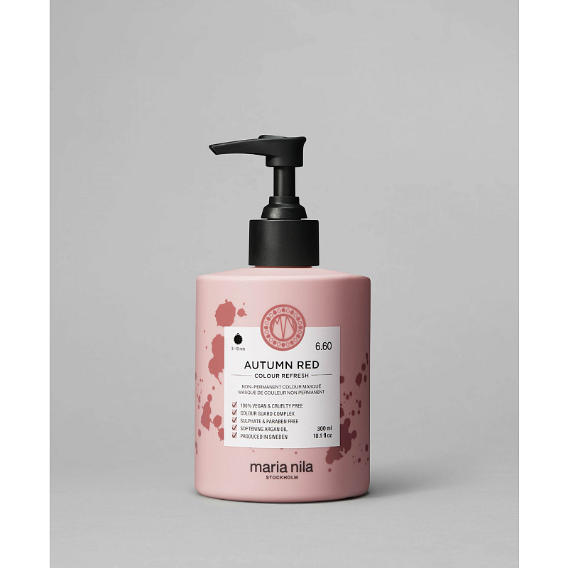 Maria Nila Autumn Red Haarmaske 300 ml Frauen
