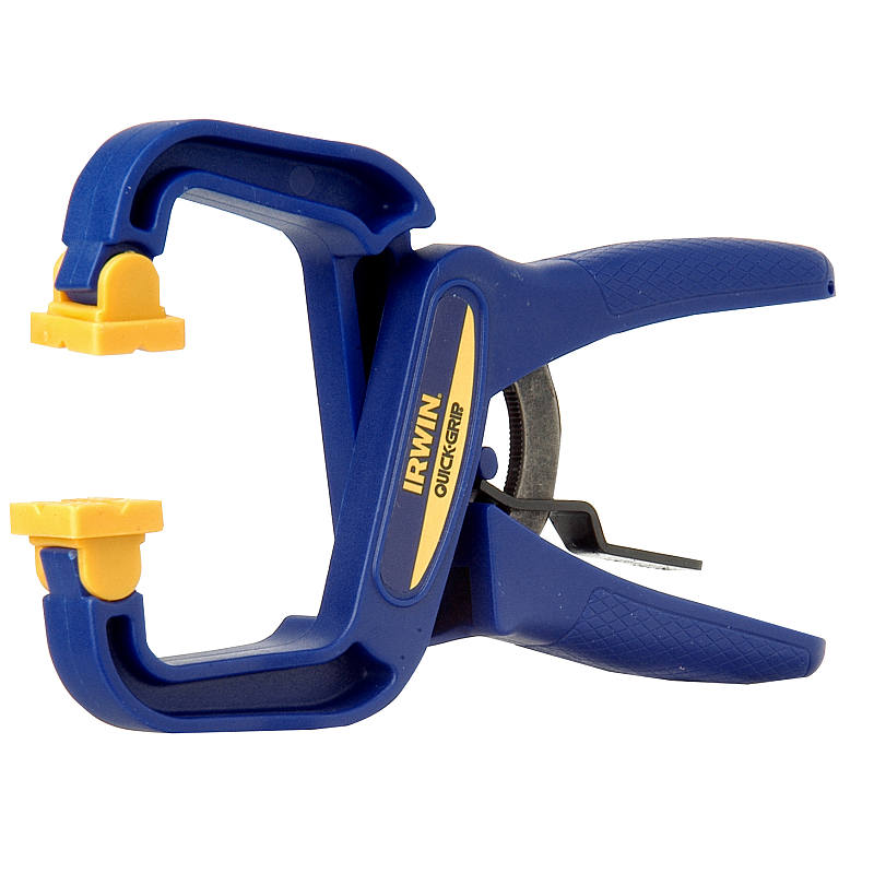 IRWIN T59400ECD Schraubzwinge C-Klemme 10 cm Blau, Gelb
