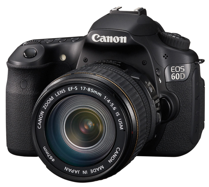 Canon EOS 60D + EF-S 18-135mm SLR-Kamera-Set 18 MP CMOS 5184 x 3456 Pixel Schwarz