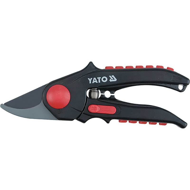 Yato YT-8811 Astschere Bypass Schwarz, Rot