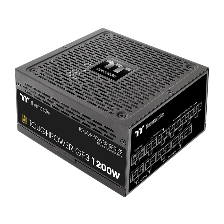 Thermaltake Toughpower GF3 Netzteil 1200 W 24-pin ATX ATX Schwarz