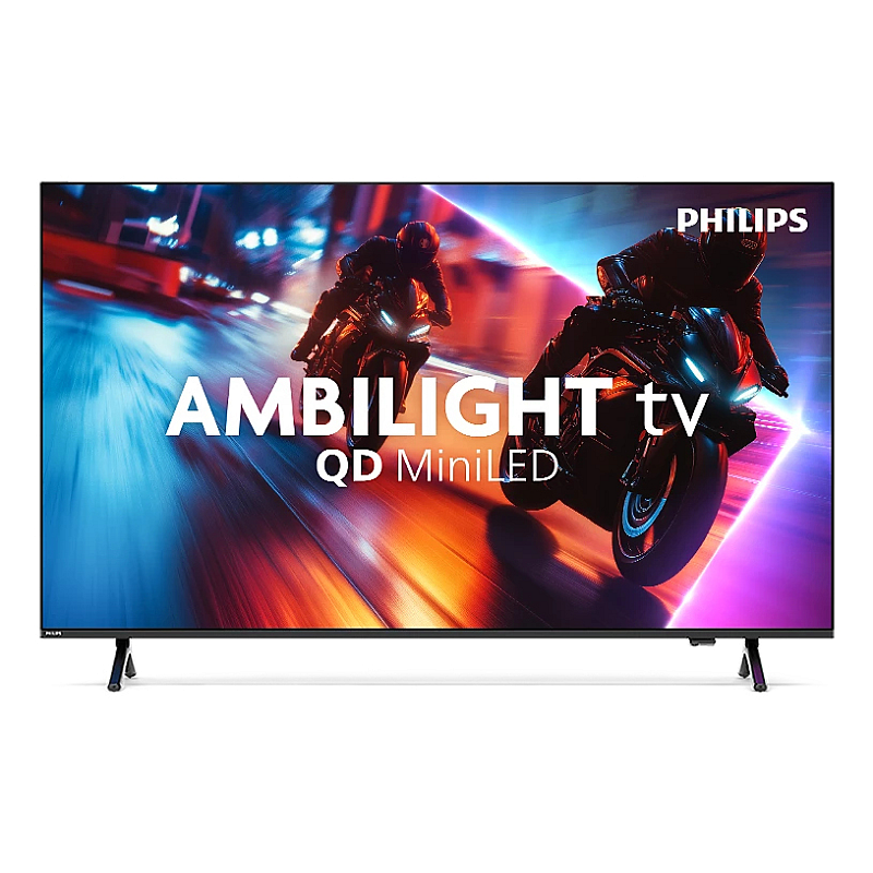 Philips Ambilight 55MLED910/12 Fernseher 139,7 cm (55") 4K Ultra HD Smart-TV WLAN Schwarz