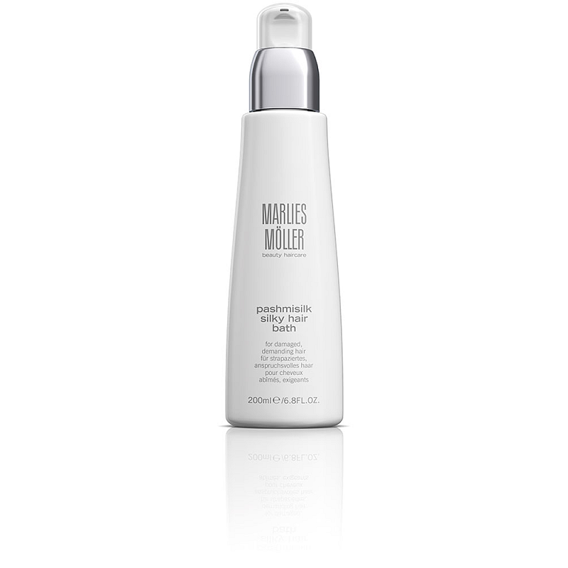 Marlies Möller Pashmisilk Silky Hair Bath 200 ml Shampoo Nicht-professionell Frauen