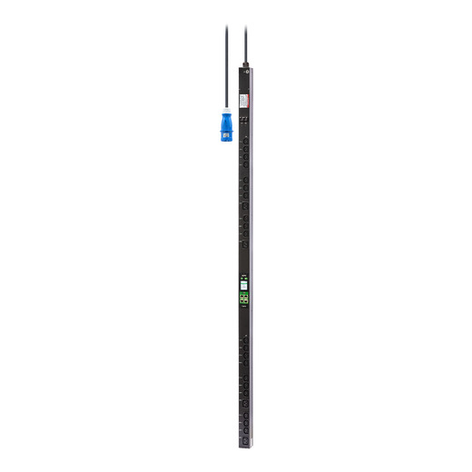 APC Easy Rack PDU, schaltbarer Ausgang mit Messfunktion, 0 HE, 1-phasig, 7.4kW, 230V, 32A, (20) C13 und (4) C19 Ausgänge, IEC60309 2P+E Eingang