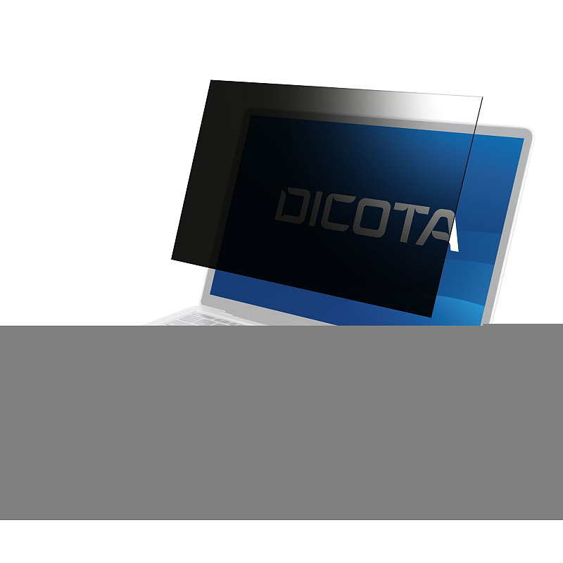 DICOTA D80021-2MG Blickschutzfilter 40,6 cm (16") Laptop Rahmenloser Blickschutzfilter