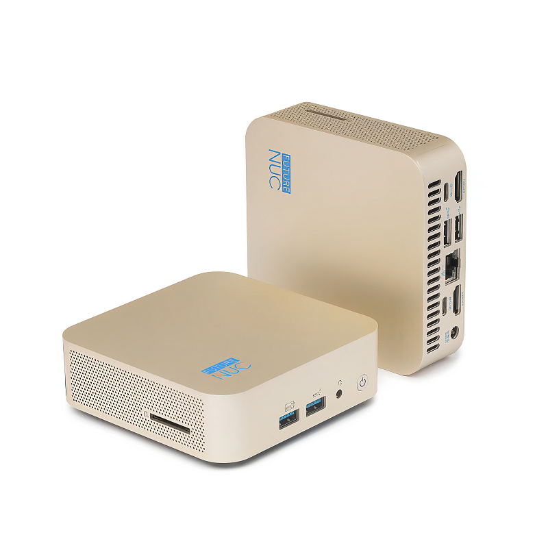 FutureNUC Lux NUC 12i5HL-W11P-512/2x8W6E Intel® Core™ i5 i5-12450H 16 GB DDR4-SDRAM 512 GB SSD Windows 11 Pro Mini PC Mini-PC Gold