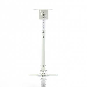 ART * Handle for the proj ector 15Kg 45-76cm whit Projektorhalterung Zimmerdecke Weiß