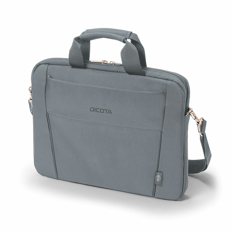 DICOTA Eco Slim Case BASE 31,8 cm (12.5") Aktenkoffer Grau