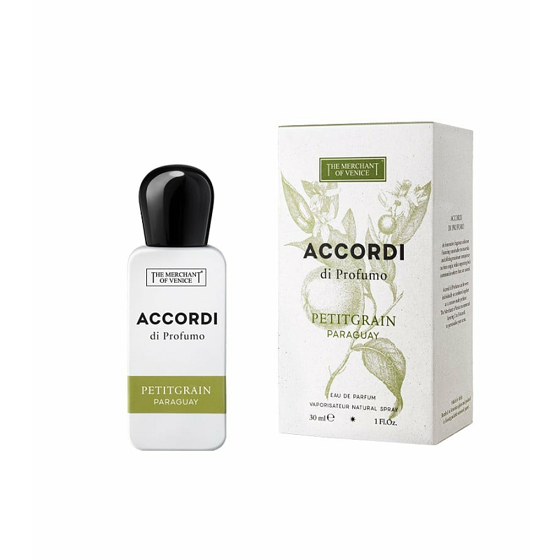 The Merchant Of Venice Accordi Di Profumo Petitgrain Paraguay 30 ml Frauen