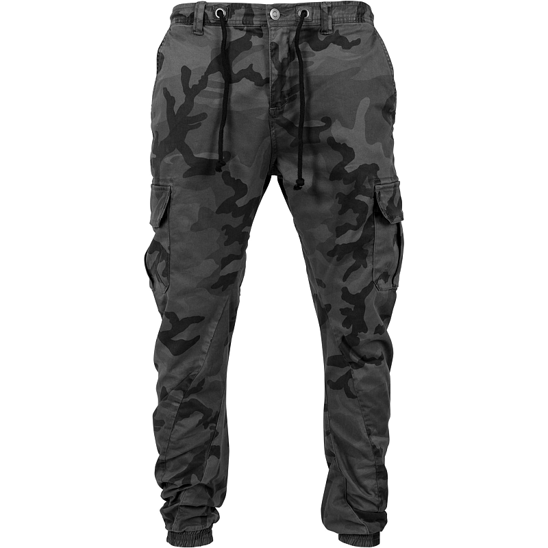 Urban Classics TB1611 Camouflage, Grau