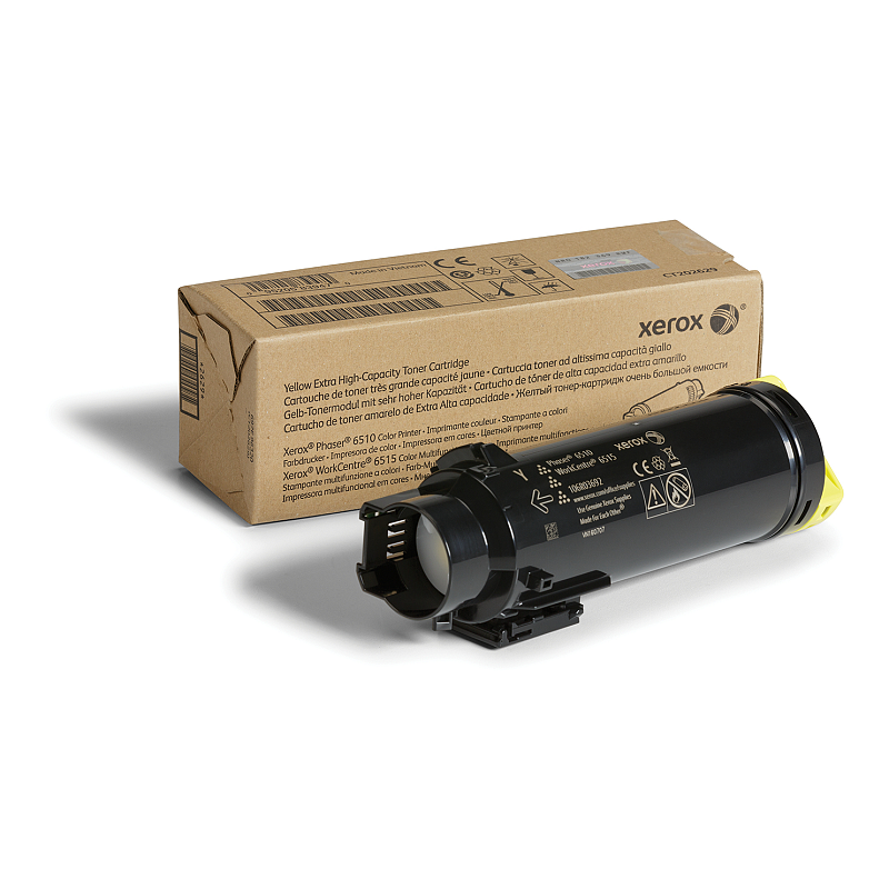 Xerox Phaser® 6510, WorkCentre® 6515 Extra hohe Kapazität-Tonermodul Gelb (4300 Seiten) - 106R03692