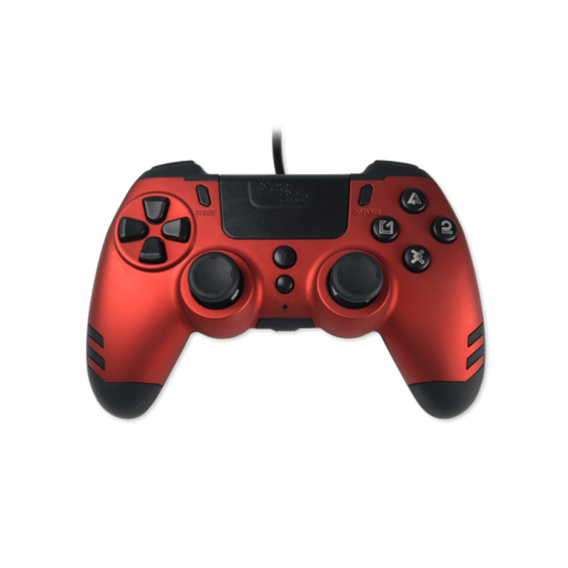 Lexip METALTECH Rot USB Gamepad Analog / Digital PC, PlayStation 4