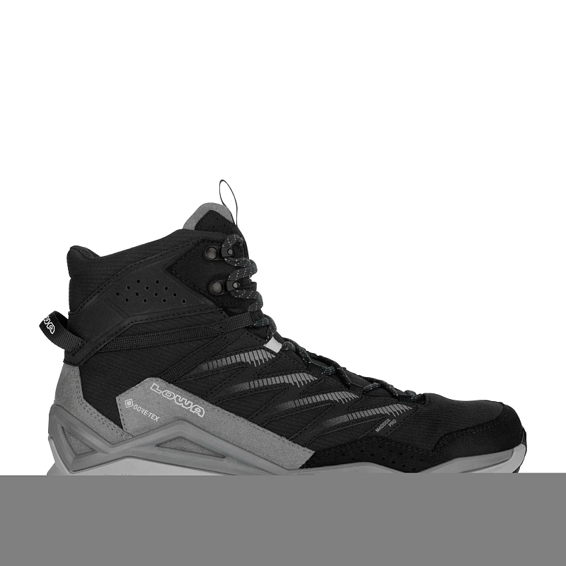 LOWA MADDOX PRO GTX MID W Männlich Erwachsener Schwarz, Grau
