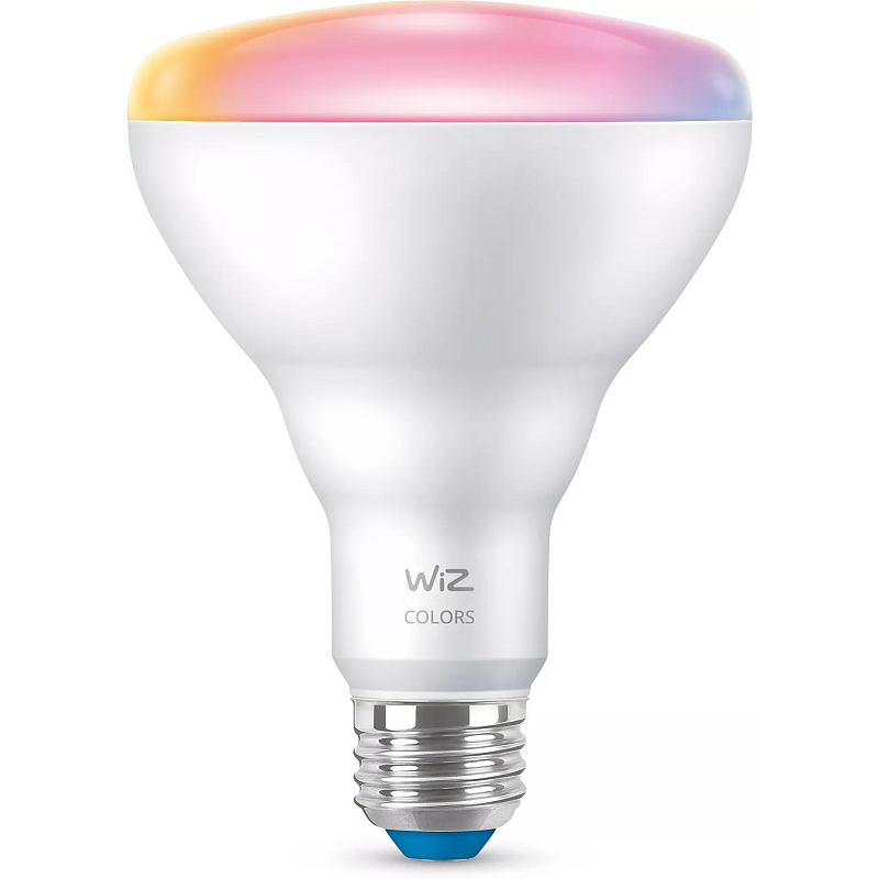 WiZ 046677603458 Smart Lighting Intelligentes Leuchtmittel WLAN 7,2 W
