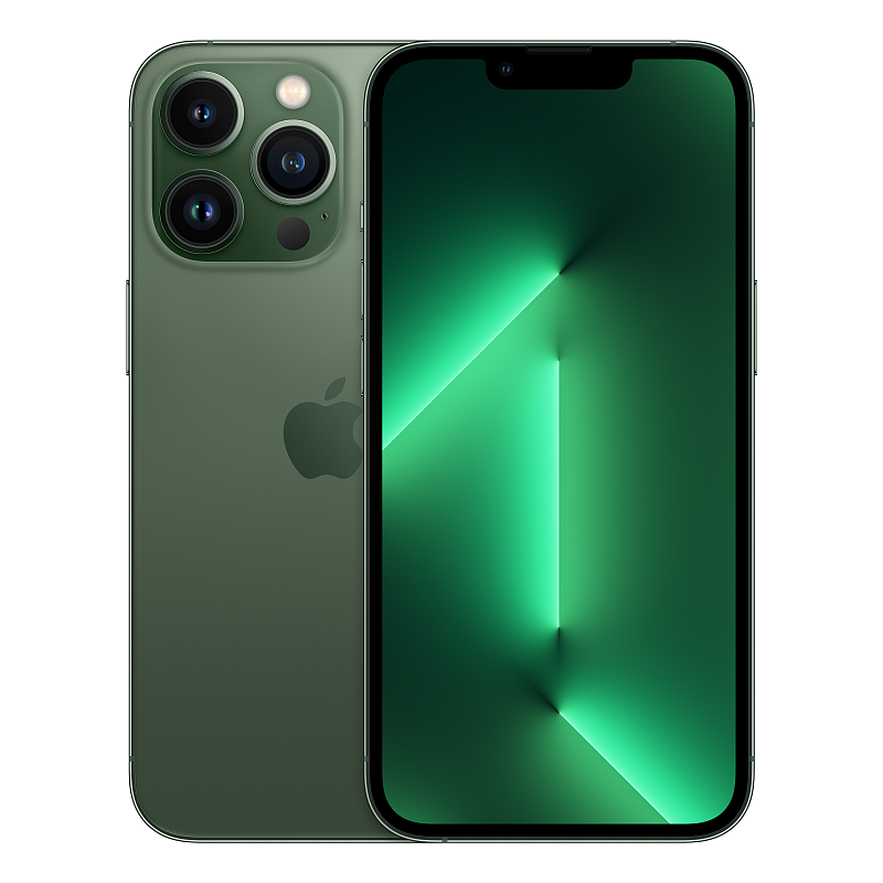 Apple iPhone 13 Pro 15,5 cm (6.1") Dual-SIM iOS 15 5G 256 GB Grün