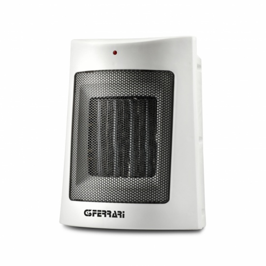 G3 Ferrari G60018 Drinnen Weiß 1500 W Elektrischer Raumheizlüfter