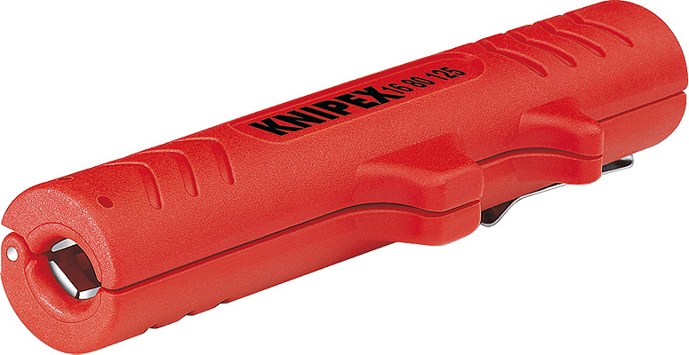 Knipex 16 80 125 SB Abisolierzange Rot