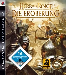 Electronic Arts The Lord of the Rings: Conquest, PS3 Deutsch PlayStation 3